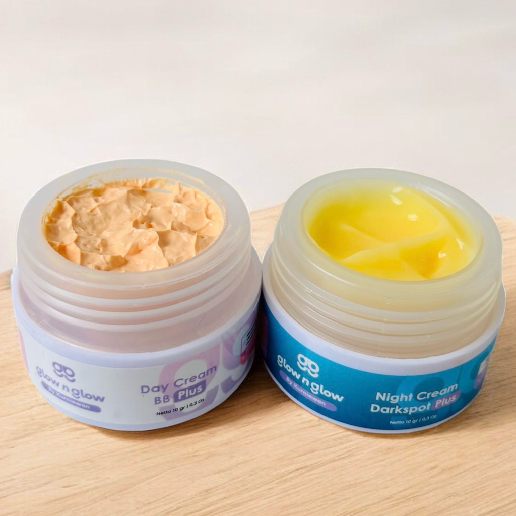 PAKET SIANG MALAM GLOW N GLOW FLEK PLUS