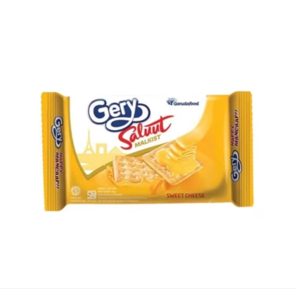 GERY SALUUT MALKIST KEJU DUS (30X100g)