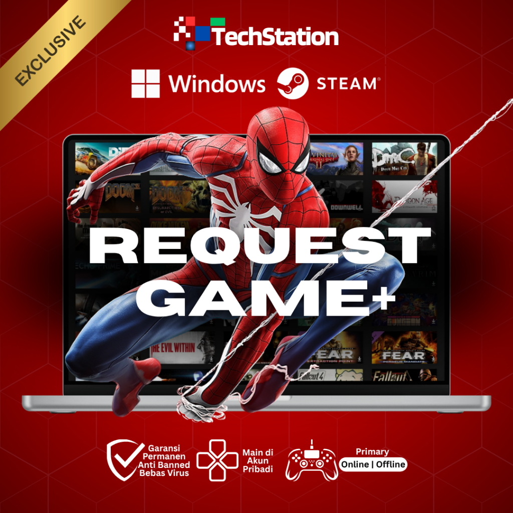 [BONUS 1 GAME] Request Game – LIFETIME / Game PC / Games Computer