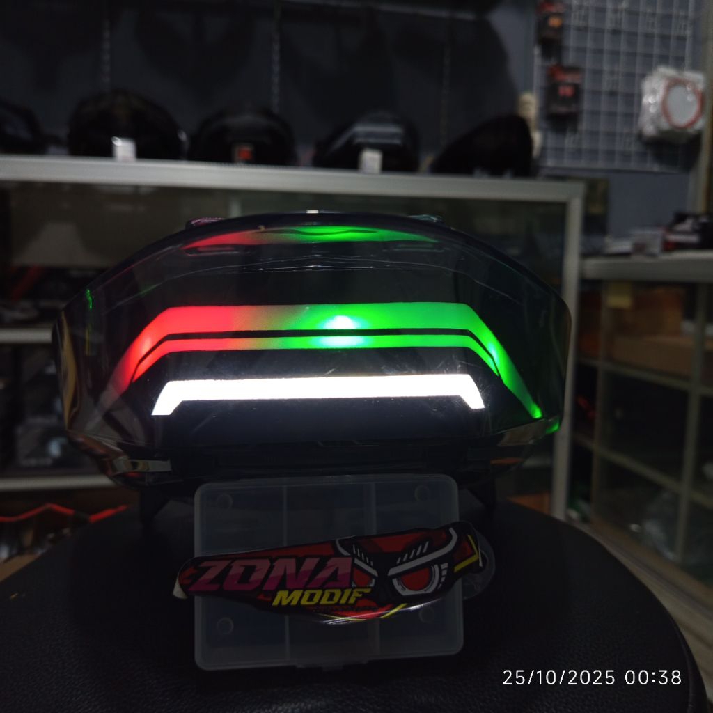 (TERBARU) Stoplamp Beat Deluxe Gen 2/ Stoplamp RGB Beat deluxe 2025/ Stoplamp lazy RGB/ Lampu Belaka