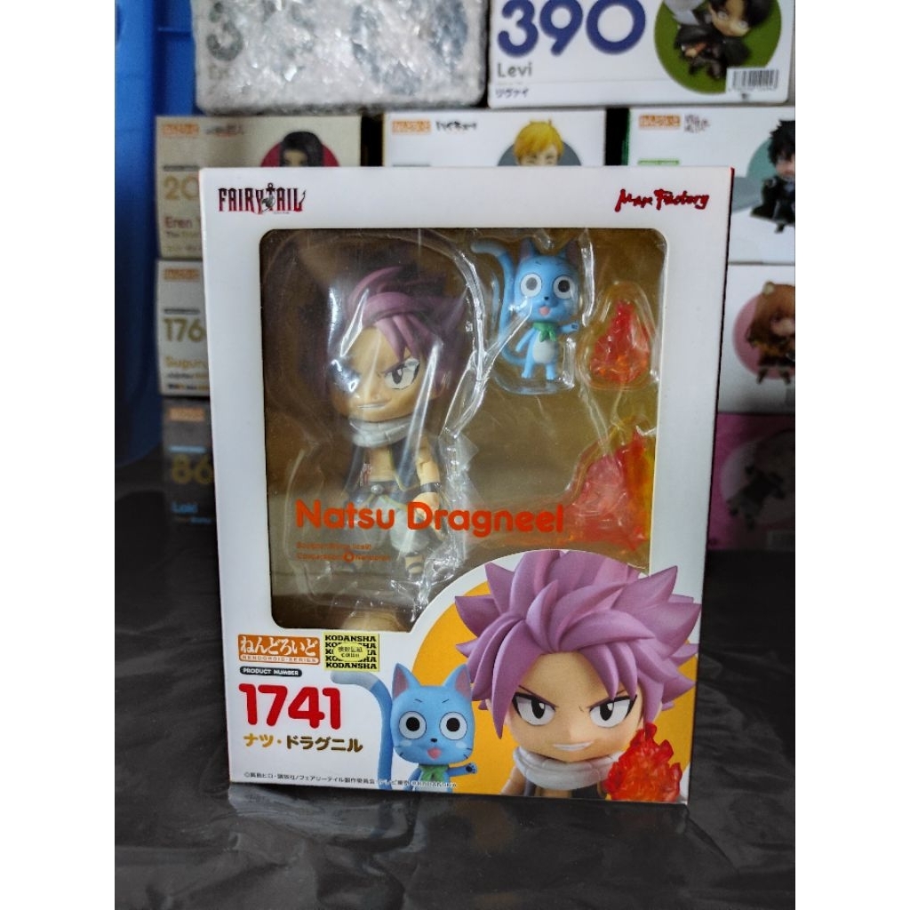 Nendoroid Natsu BIB Ori GSC