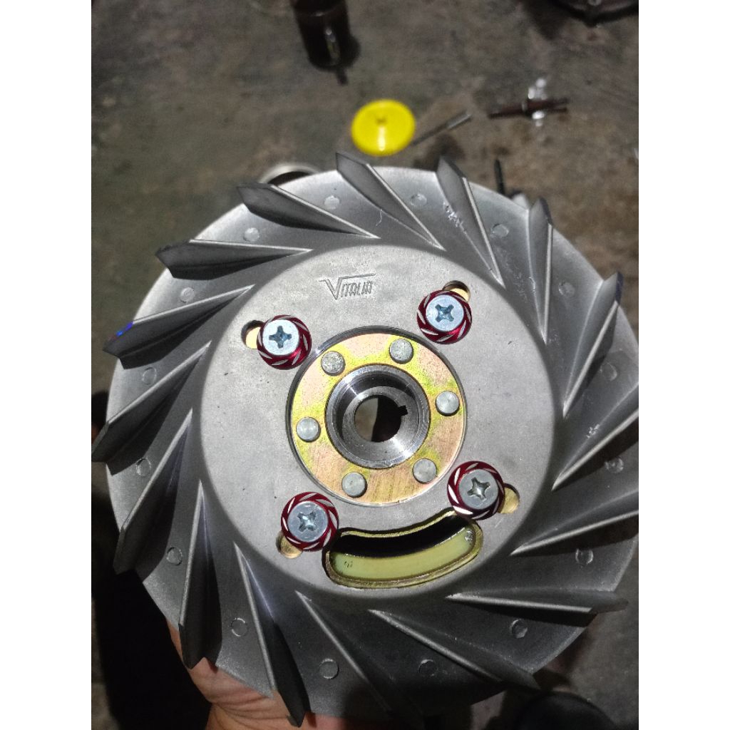 pengapian/ magnet set RX king pnp vespa as besar px Excel exclusive super sprint