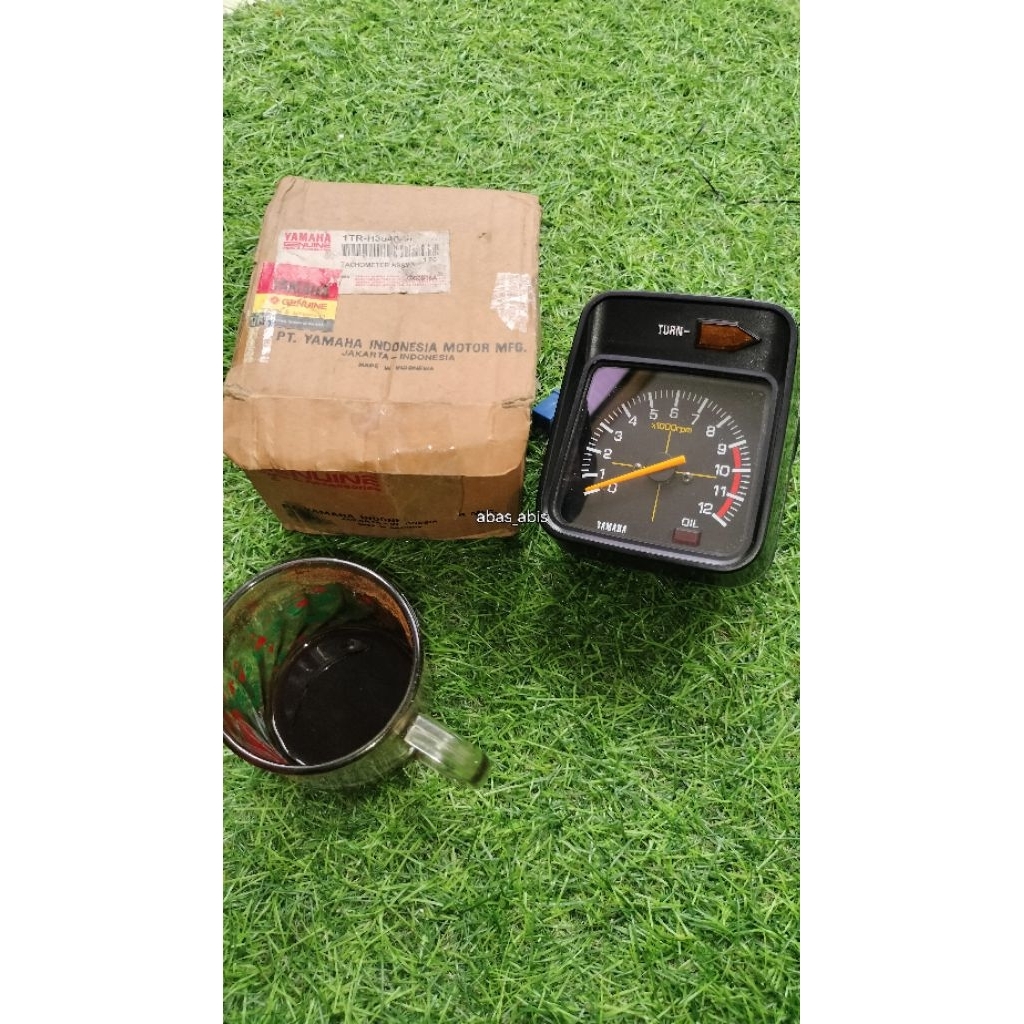 rpm rx king rpm rxs tachometer rx king original nos