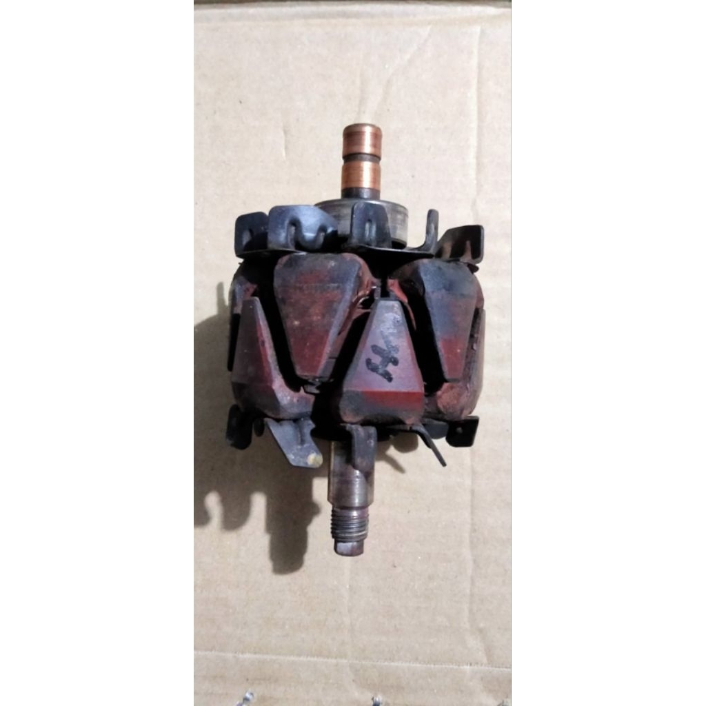 Armature angker rotor alternator amper cas maestro accord cielo / kijang 7k kapsul 90A second copota