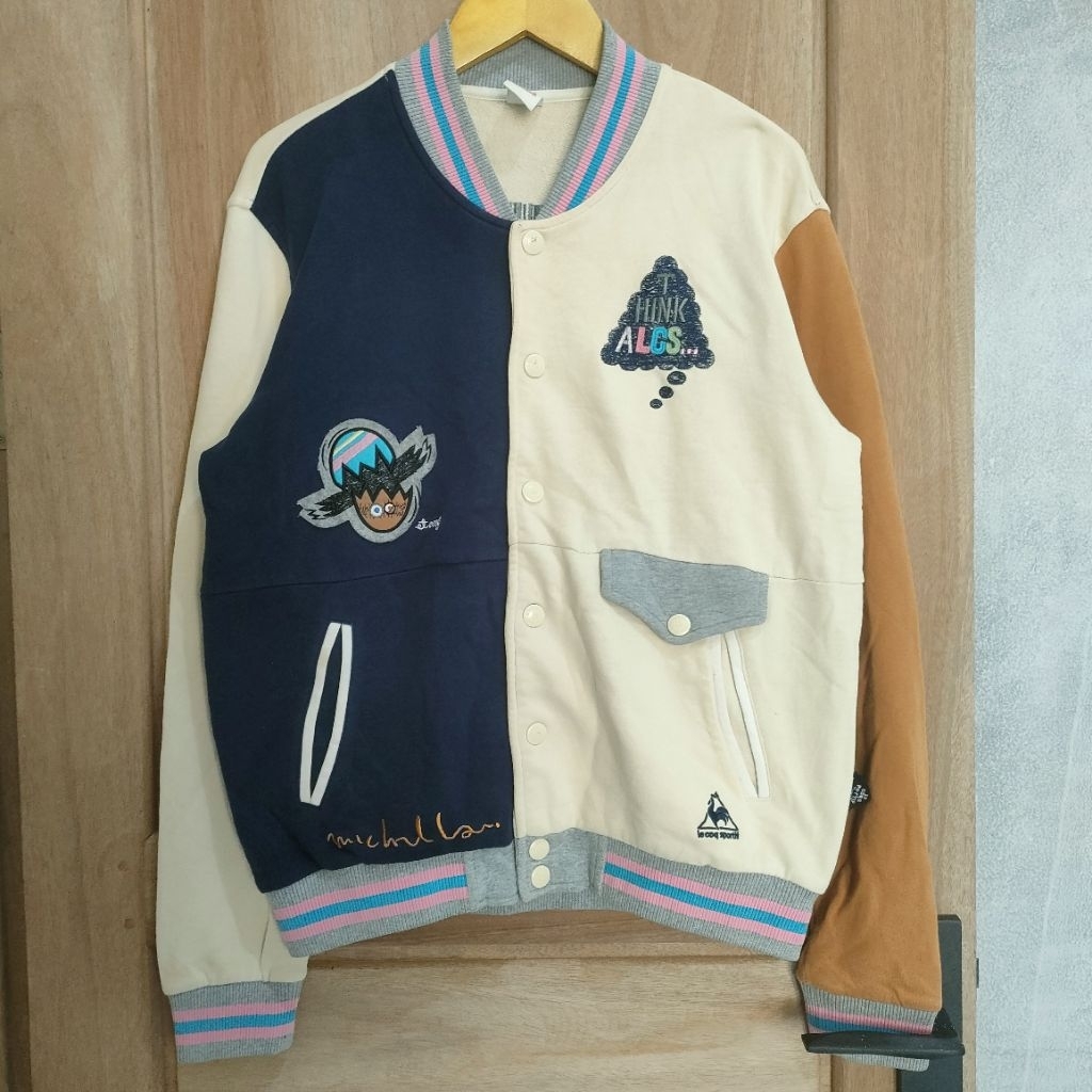 Varsity Le Coq Sportif x Michael Lau
