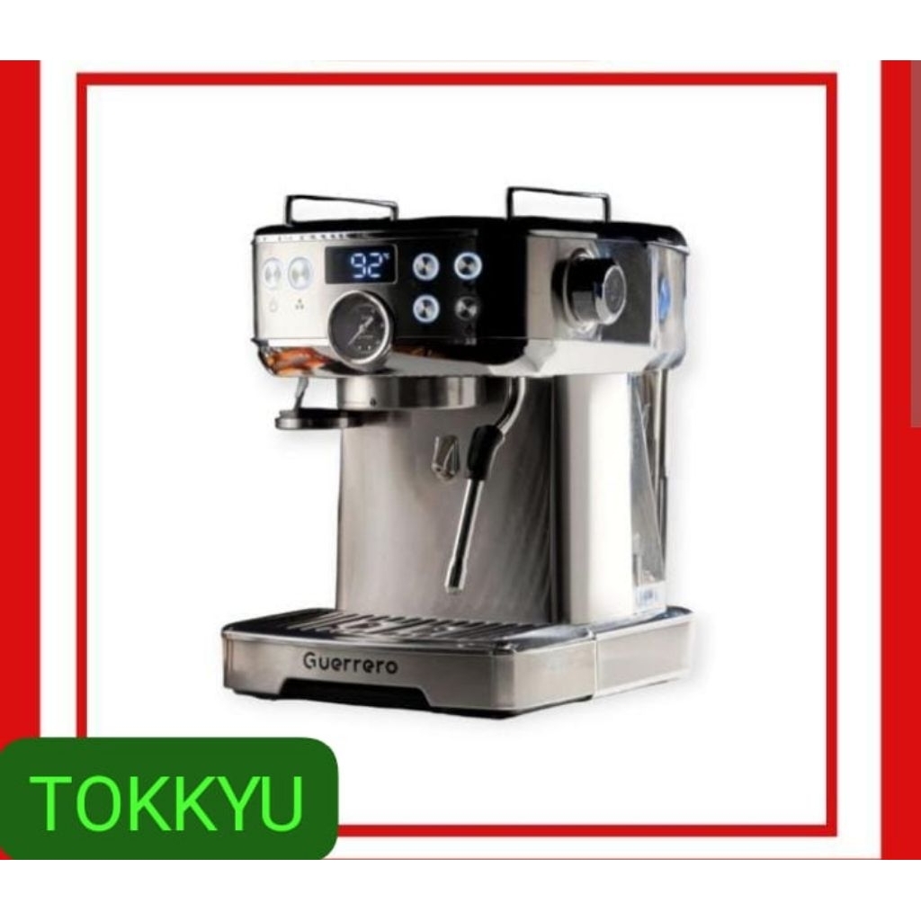 Mesin coffe espresso Guerrero TBK 01 pro