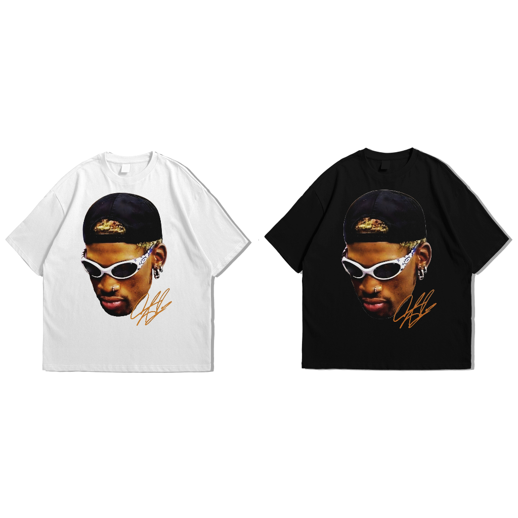 KAOS BAJU DENNIS RODMAN OVERSIZE | BOOTLEG | UNDIFINED