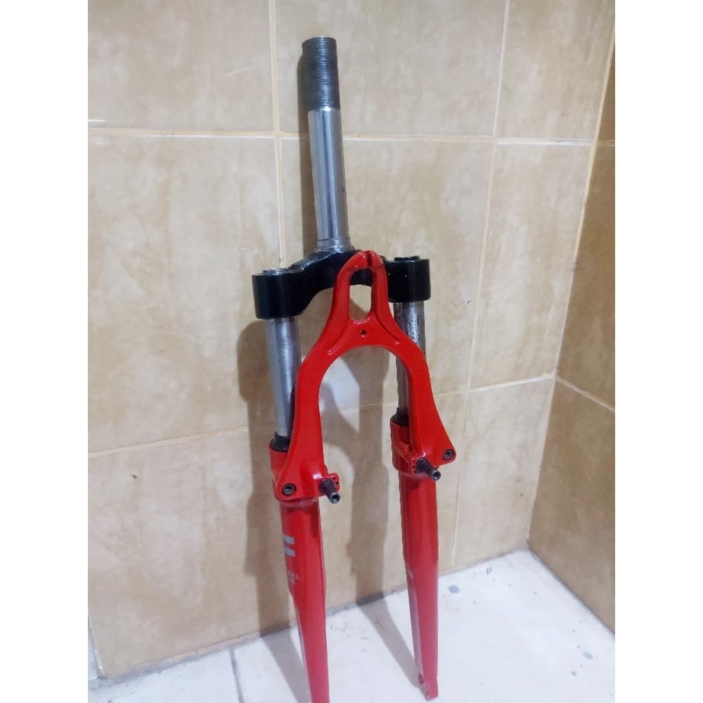 fork jadul 22,2mm suspensi speda mtb federal vintage rockshox