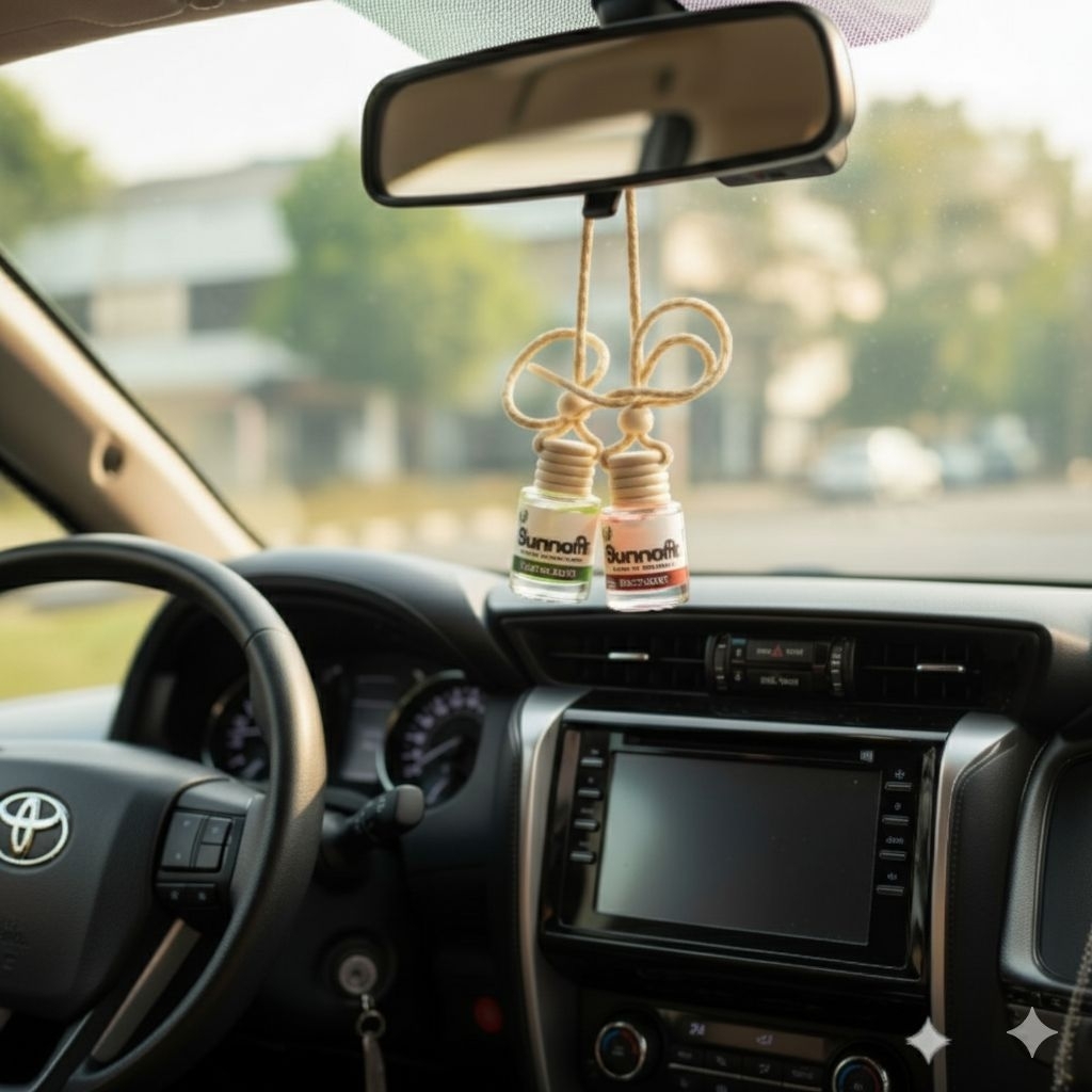Parfum mobil gantung premium parfum mobil gantung tahan lama Bunnafit