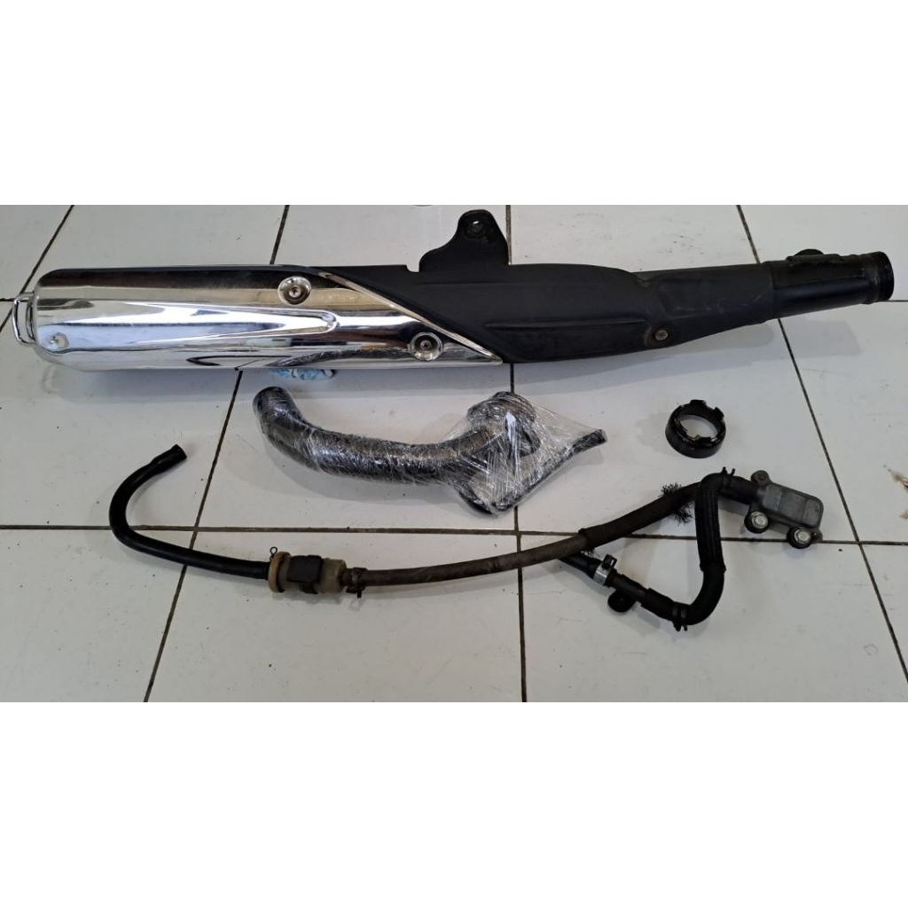 knalpot rx king 2007. bekas copotan