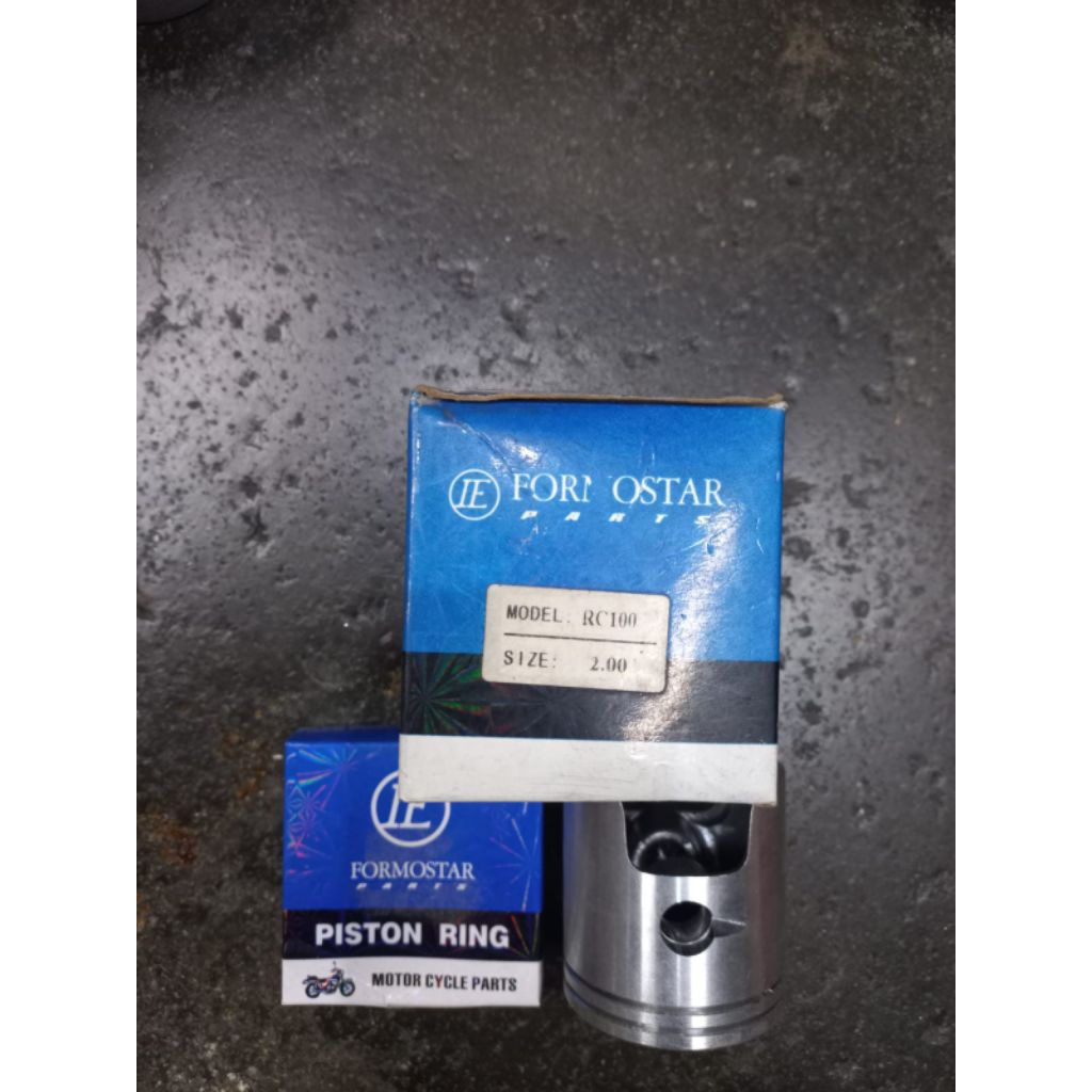 piston dan ring RC 100 OS 200