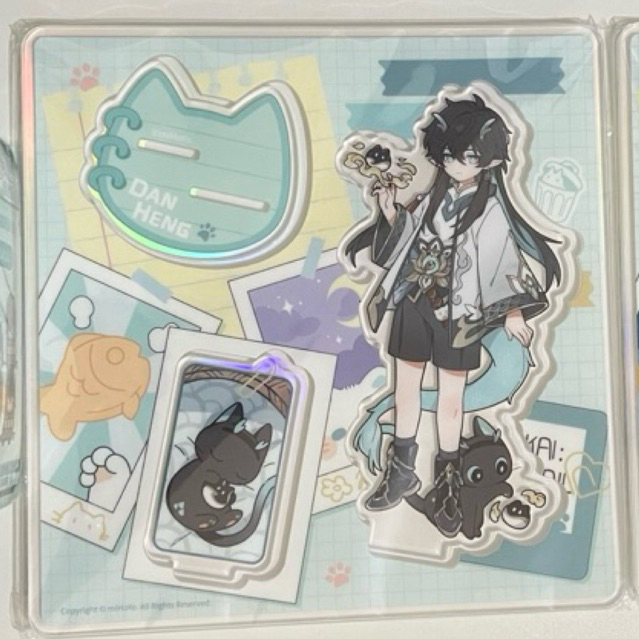 HONKAI STAR RAIL MINI TRAIN FIGURE TINGYUN FUGUE