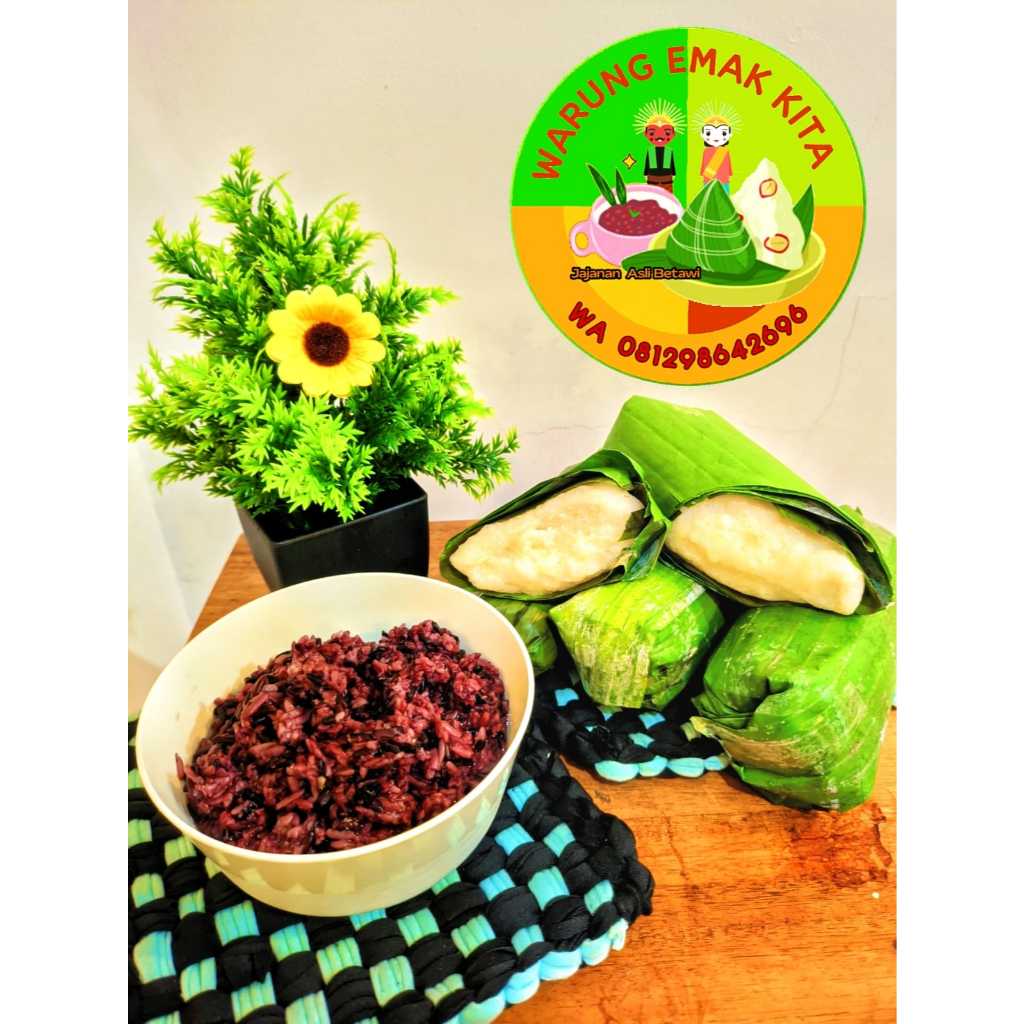 PAKET TAPE ULI KHAS BETAWI (ULI 1kg + TAPE 500gr)