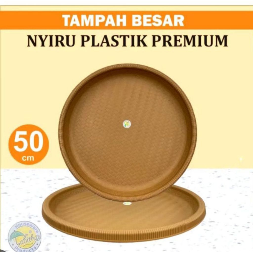 Tampah plastik jumbo | tampah nyiru bulat