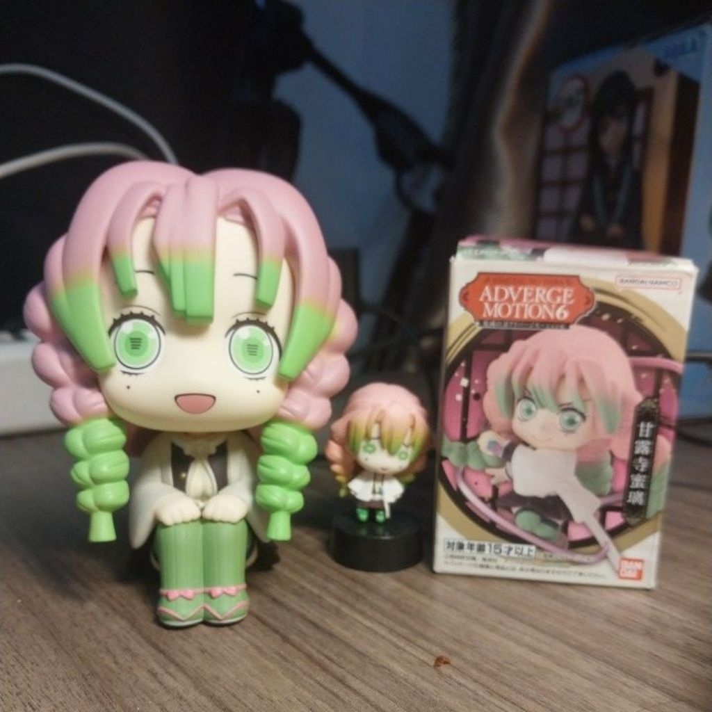 (UPDATED) Serba Mitsuri Kanroji Rukappu, Nitotan, Adverge Motion Demon Slayer / Kimetsu No Yaiba