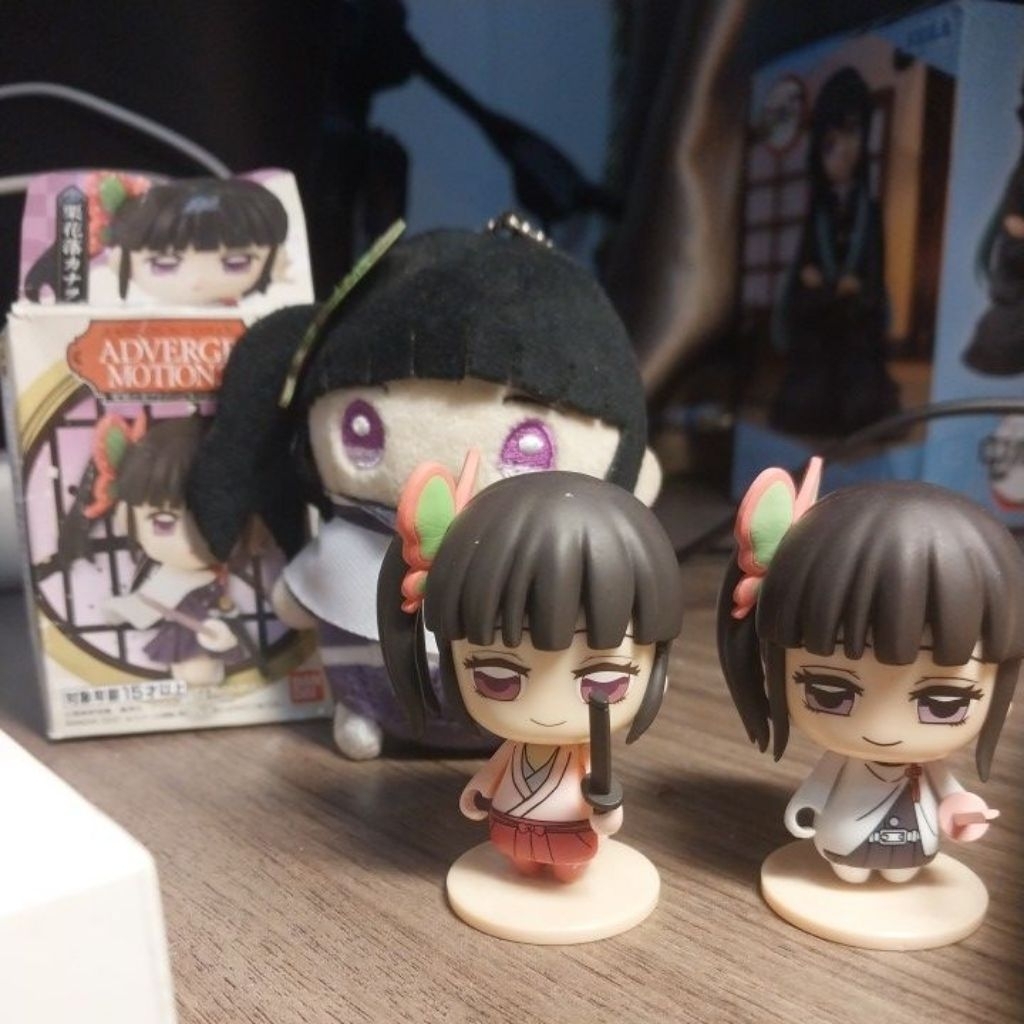 Serba Kanao Tsuyuri Pockette Maquette, Mamemeito Plush, Adverge Motion Demon Slayer / Kimetsu No Yai