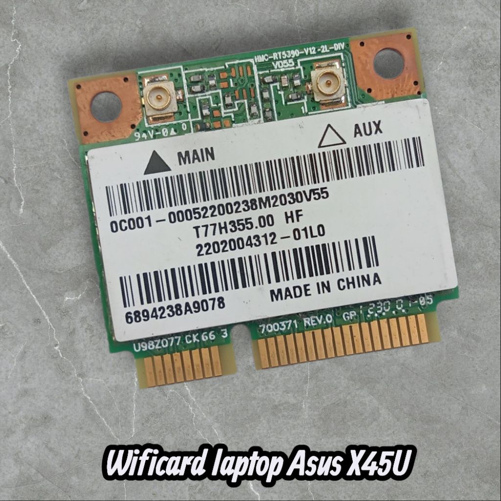 wificard laptop Asus X45U