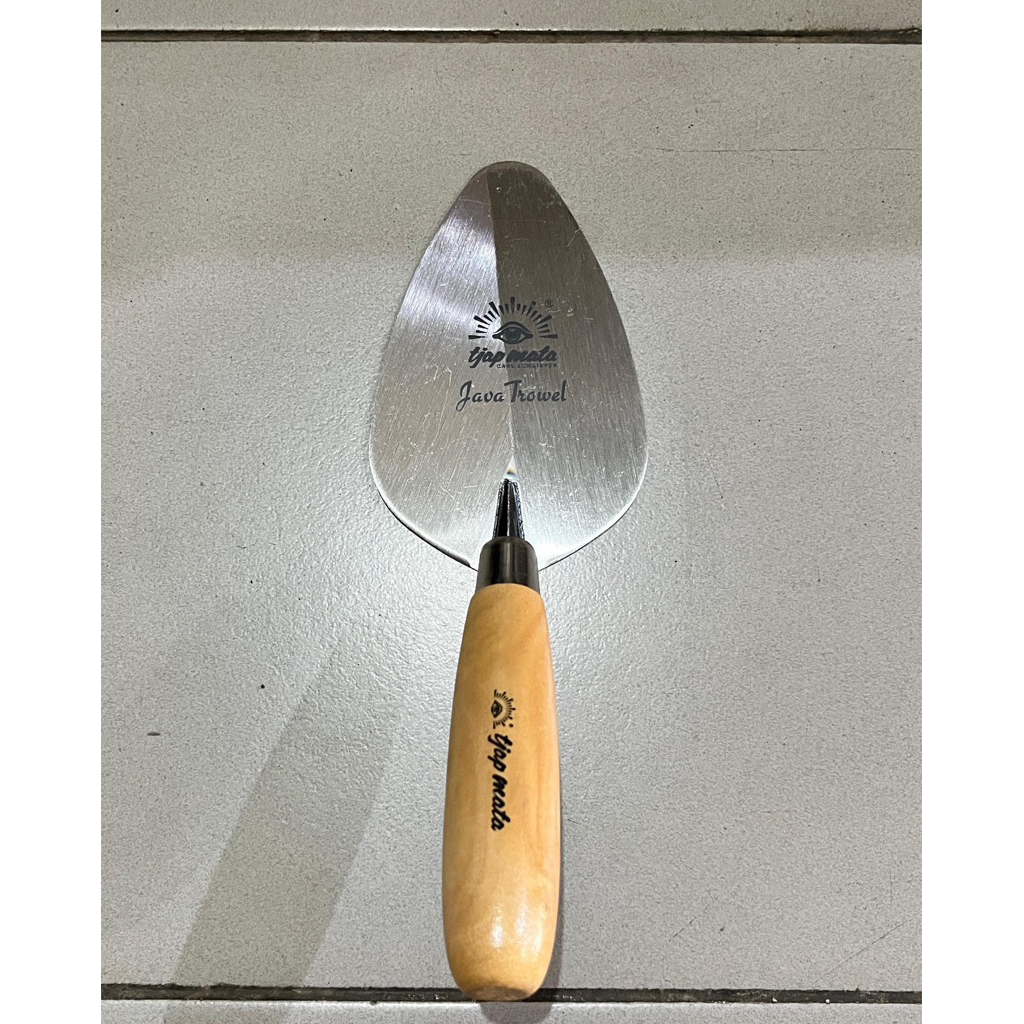 Sendok Semen JW - 6 Tjap Mata