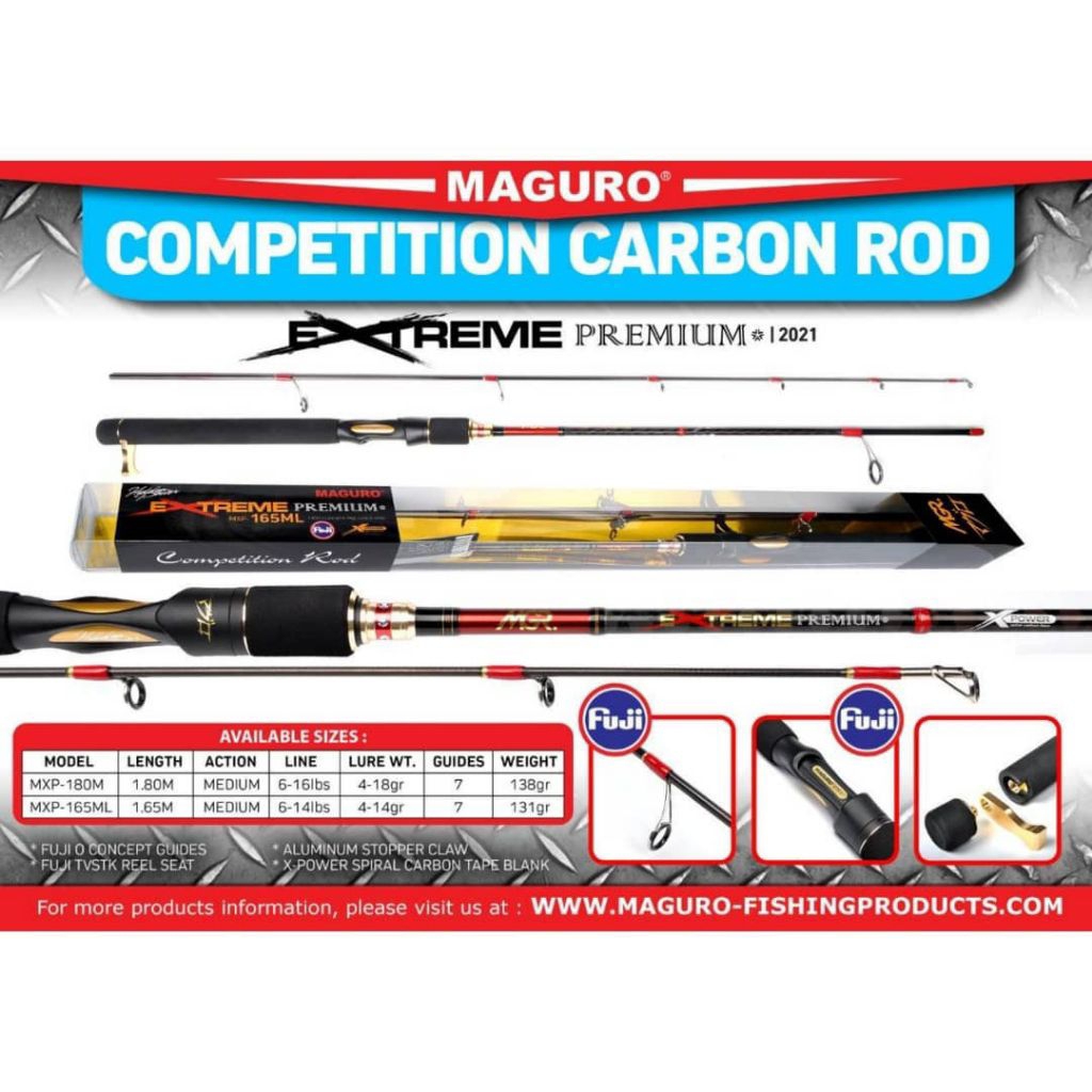 Joran Maguro Extreme Premium 180cm