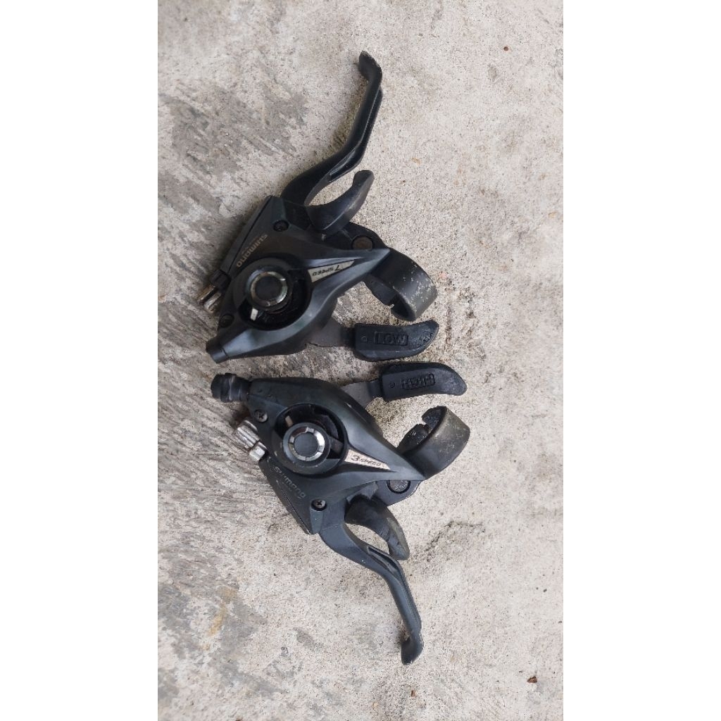 SHIFTER SEPEDA SHIMANO ORI 7 SPEED