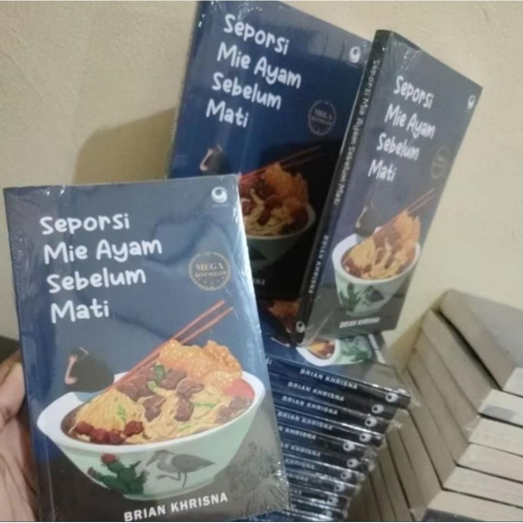 novel seporsi mie ayam