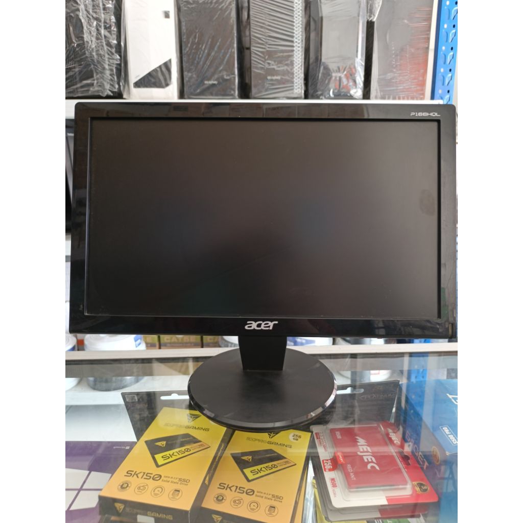 Monitor Second Acer 16Inch