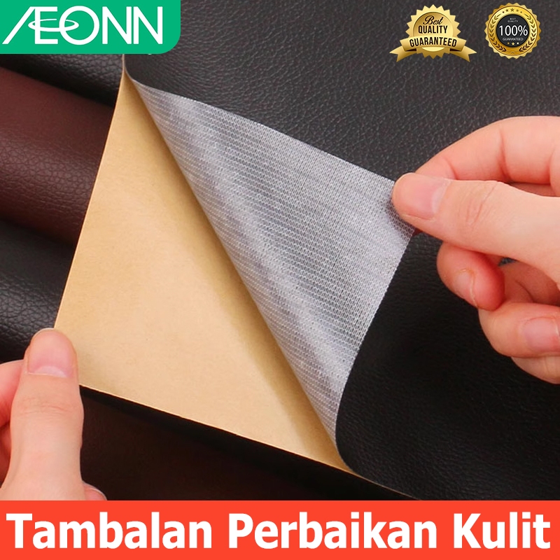 Stiker Kulit PU Tambalan Perbaikan – Perekat Kuat untuk Sofa, Jok Mobil, Jok Motor, Kursi & Tas
