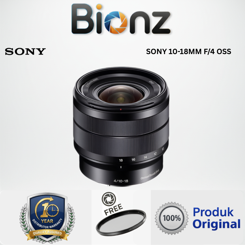 LENSA SONY 10-18MM F/4 OSS / SONY 10-18MM F/4 OSS