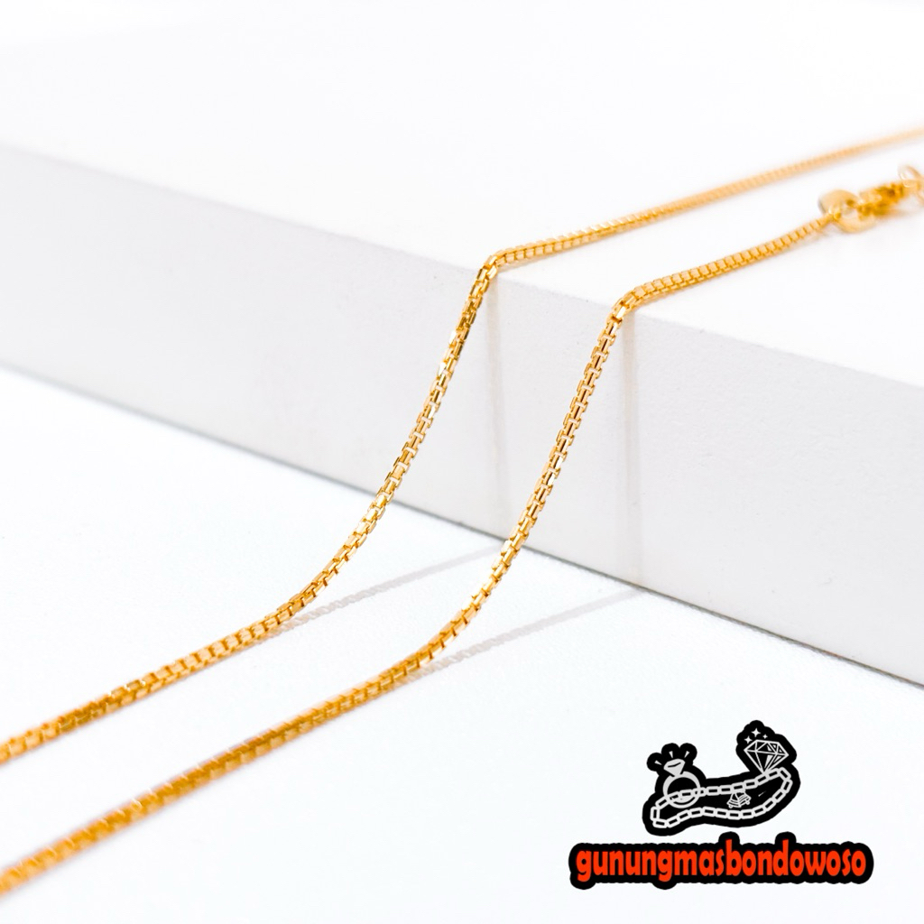 Kalung emas anak italy santa kadar 420 9k