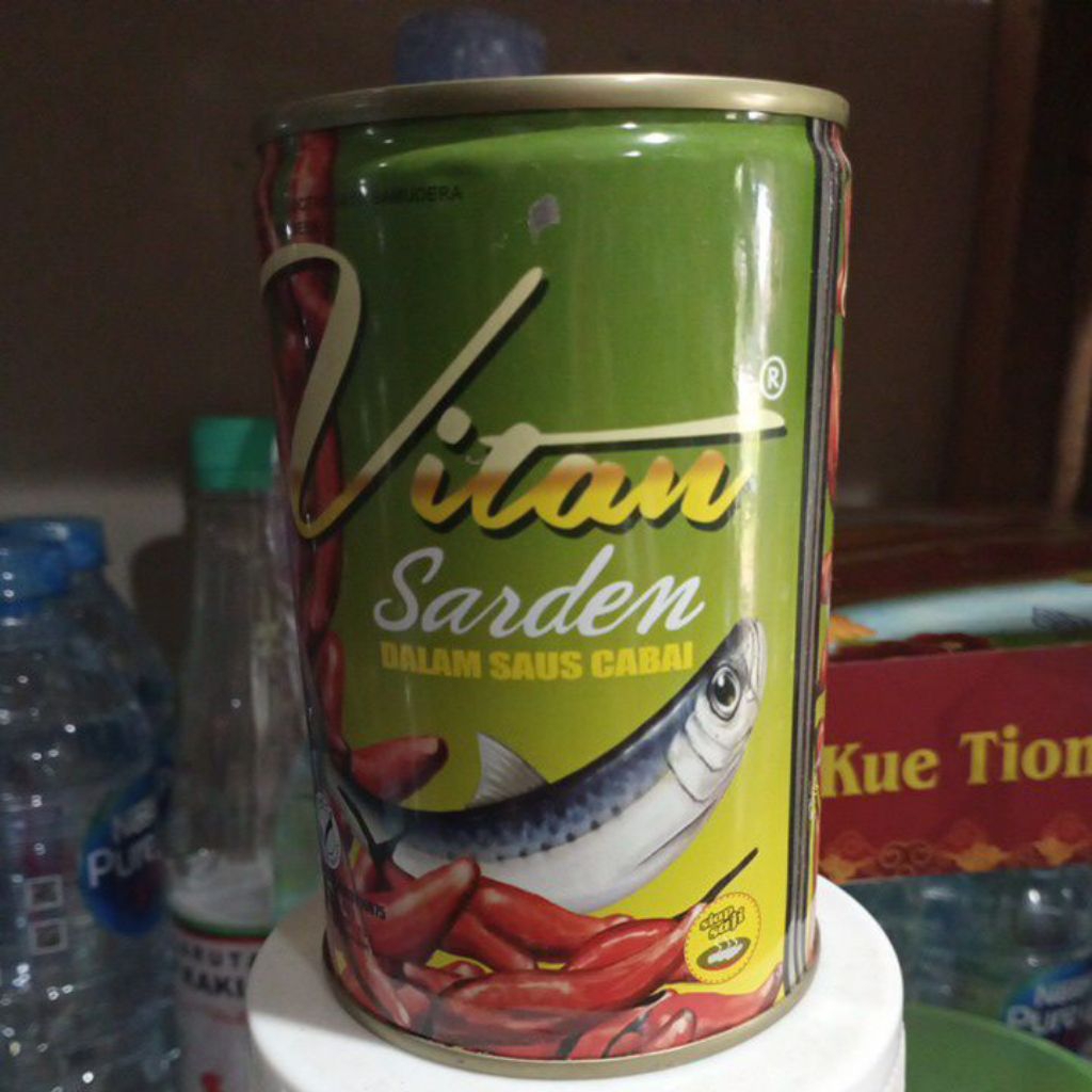Ikan sarden vitan bsr