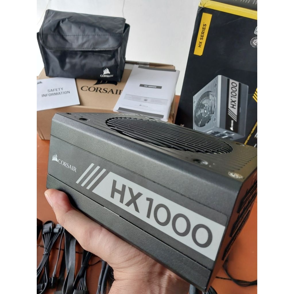 PSU CORSAIR HX1000 PLATINUM FULL MODULAR