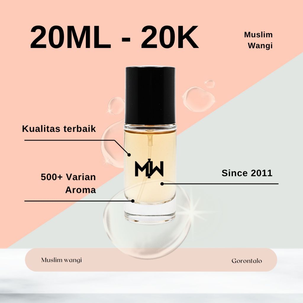 MW - PARFUM REFILL 20ML | TERLARIS