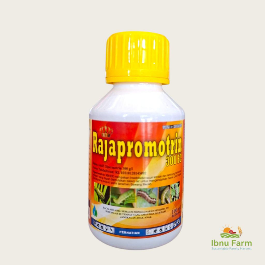 Insektisida Raja Promotrin 300 EC isi 100 ML