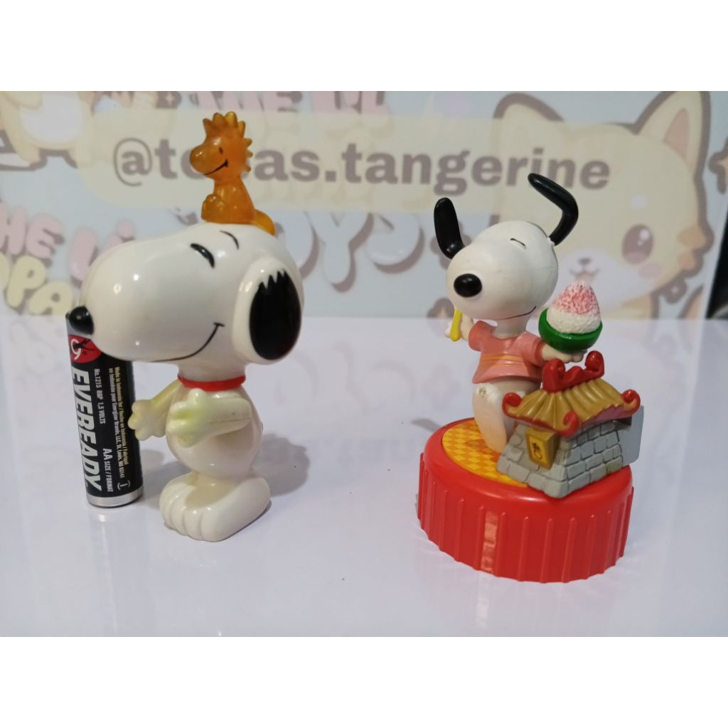 UFS Peanuts Snoopy Bottle cap