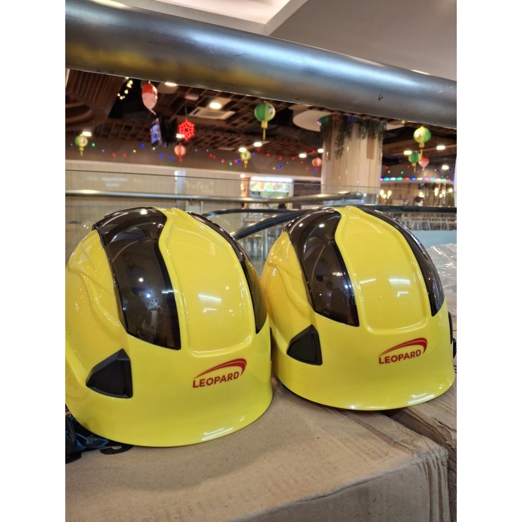 Helm Safety Climbing Leopard 0356 / Helm Safety Proyek Climbing