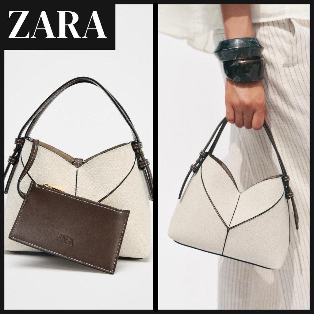 Free  Clutch Zara Shopper Bag -Tas Selempang Wanita