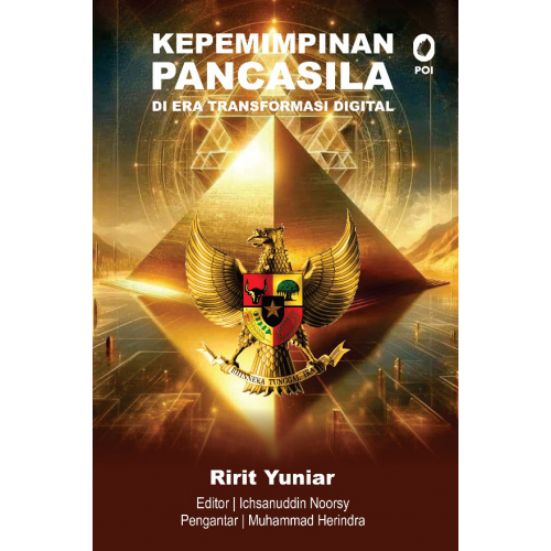 Buku Kepemimpinan Pancasila di Era Transformasi Digital Karya Ririt Yuniar DIJAMIN ORIGINAL