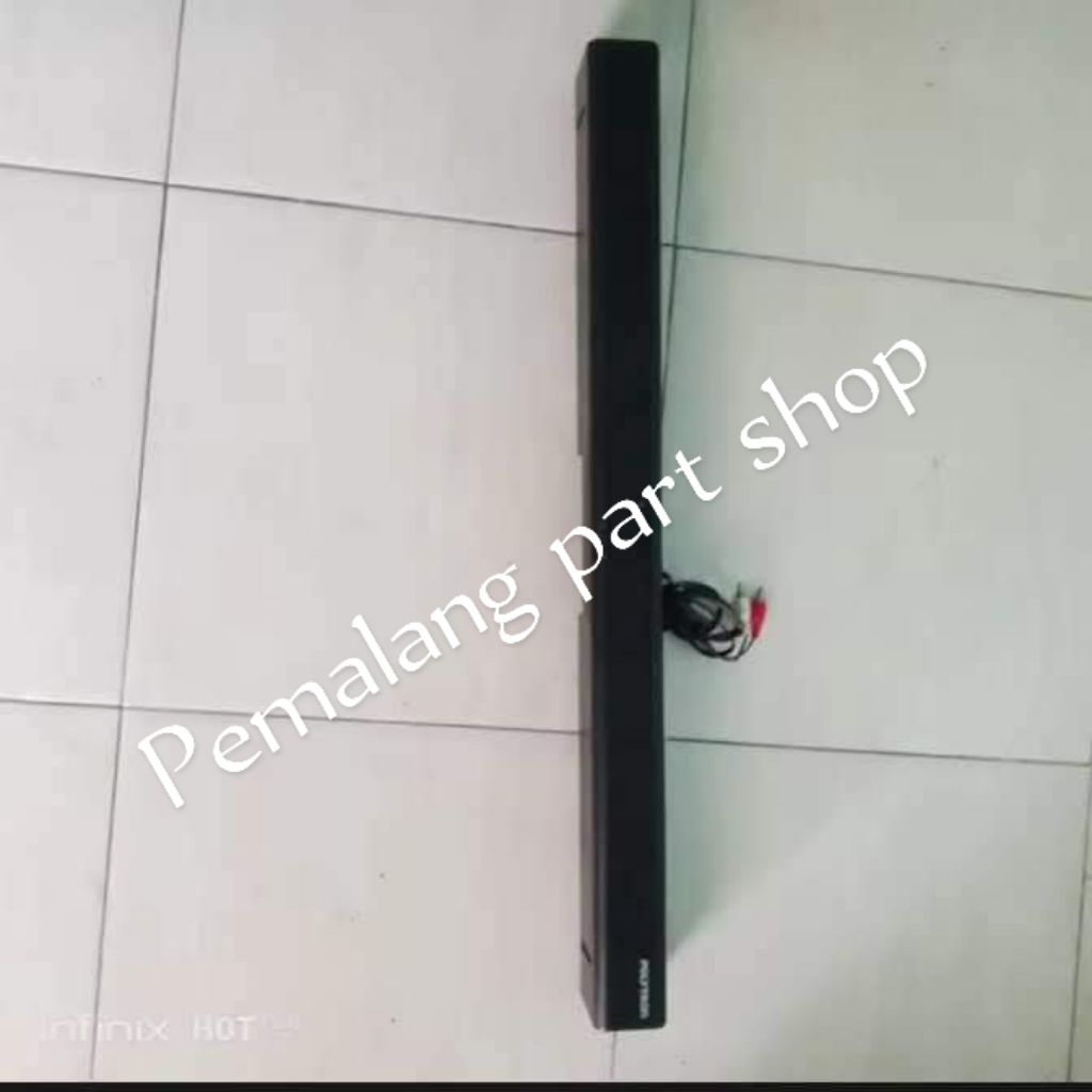 SOUNBAR PANJANG POLYTRON ukuran 32 inch - 55inch