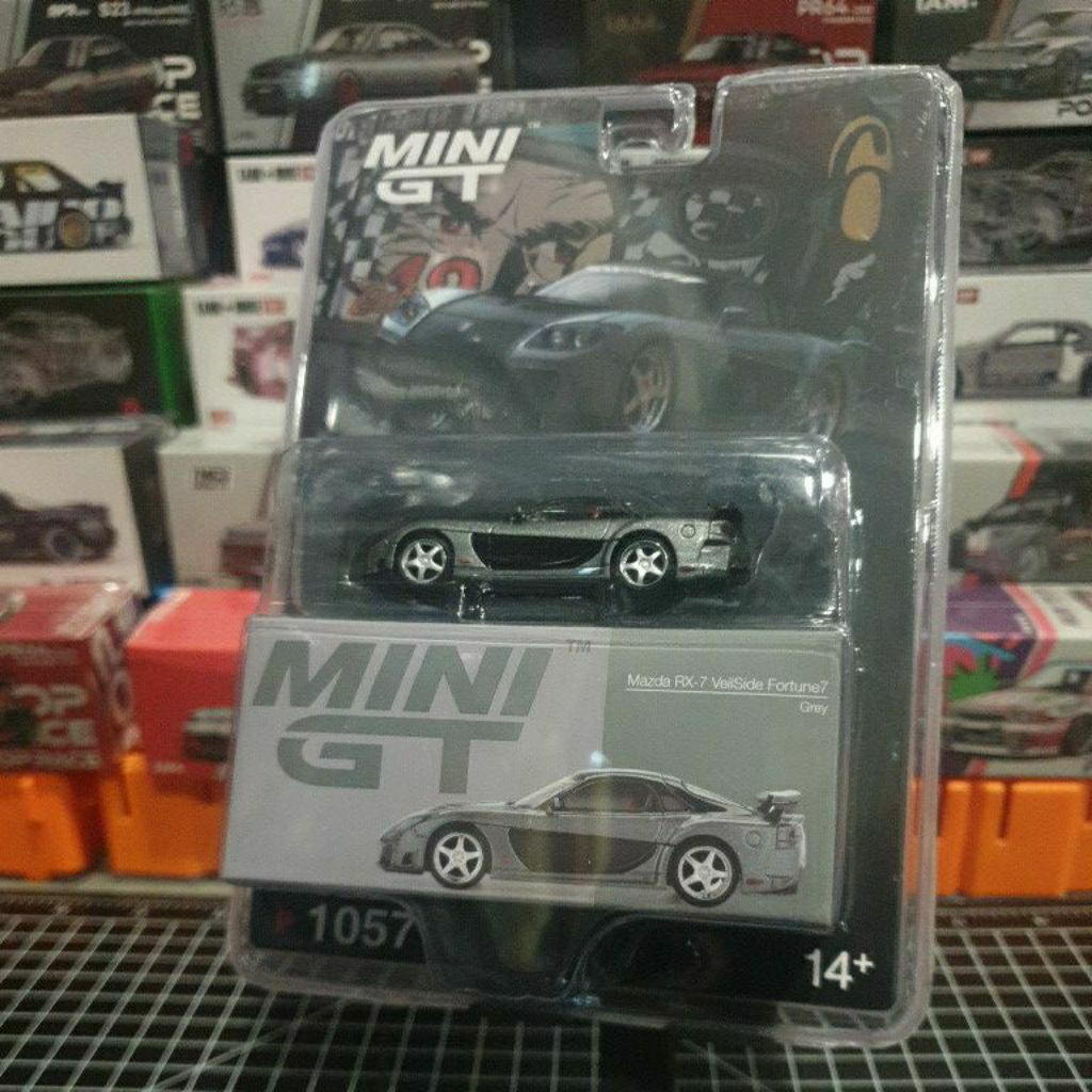 MINIGT MAZDA RX7 VEILSIDE FORTUNE 7