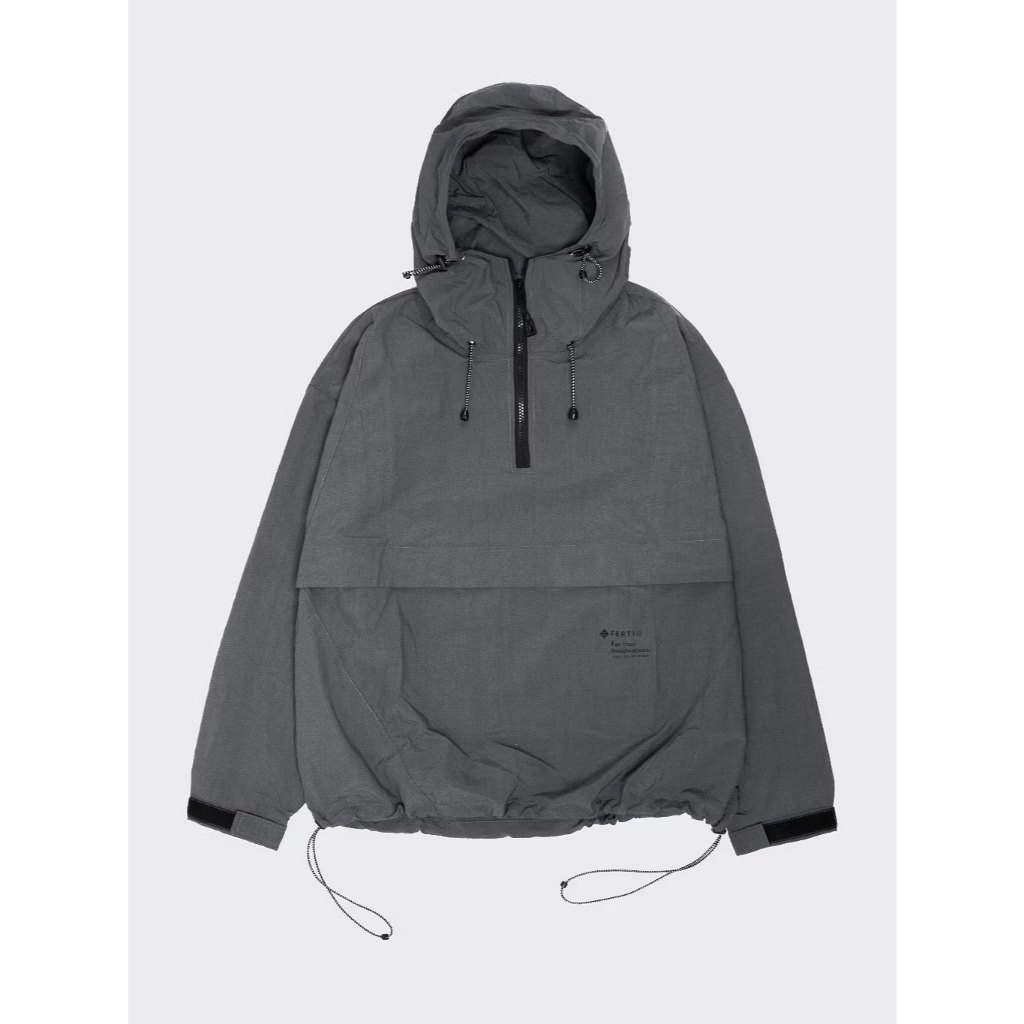 FERTIG JACKET - TOPANGA GREY