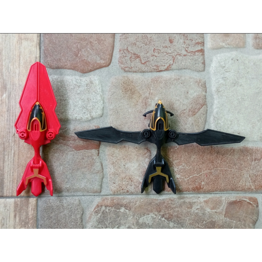 Bandai RCTI DX Garuda Bima X Mainan Senjata Bima