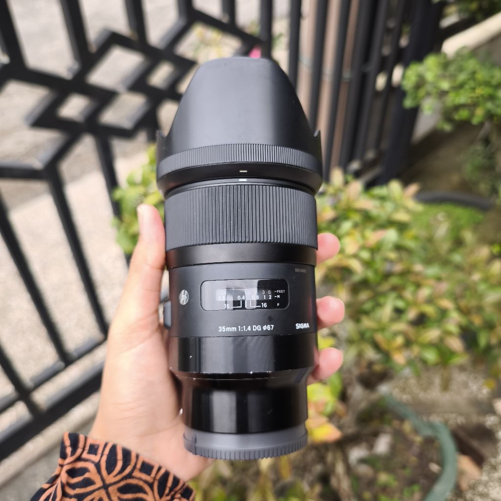 Sigma 35mm F1.4 For Sony