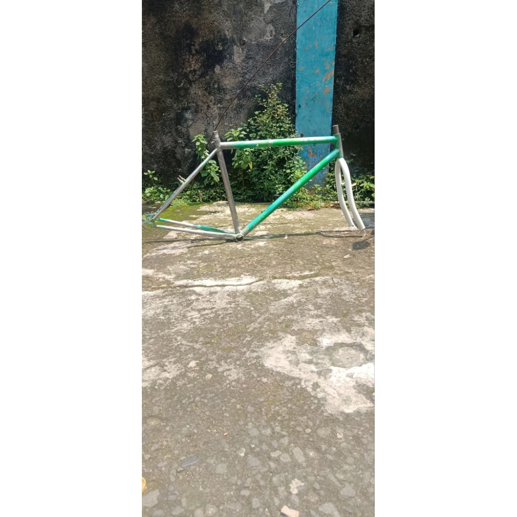 Frame set sepeda Suzuki