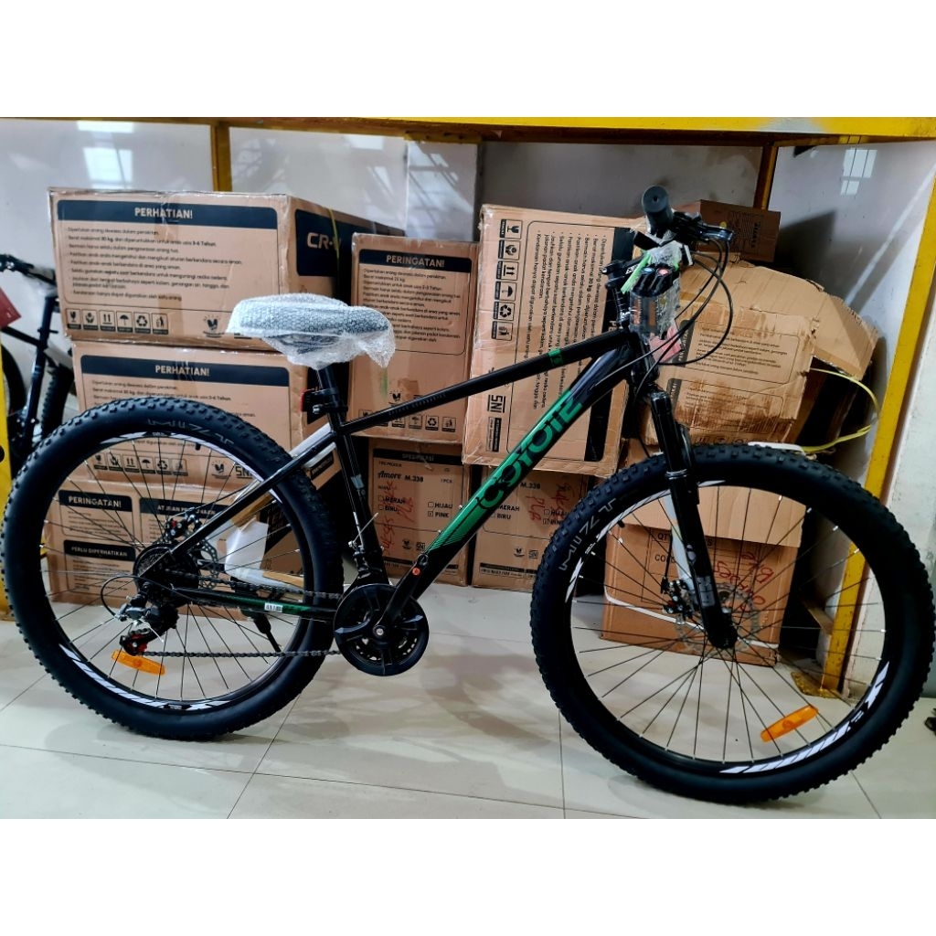 Sepeda Gunung / Sepeda MTB 27.5 Inch ELEMENT COYOTE ( VELG TINGGI )