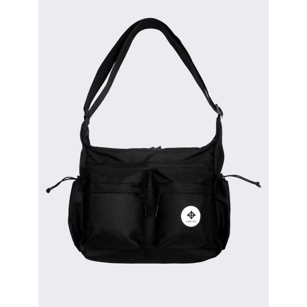 FERTIG BAG - HILLY BLACK