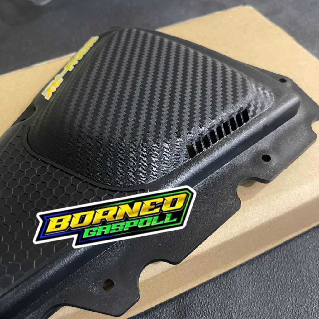 COVER TUTUP FILTER SARINGAN UDARA CARBON ABS TEBAL BOK FILTER BOX FILTER HAWA CVT FREE STIKER tuner 
