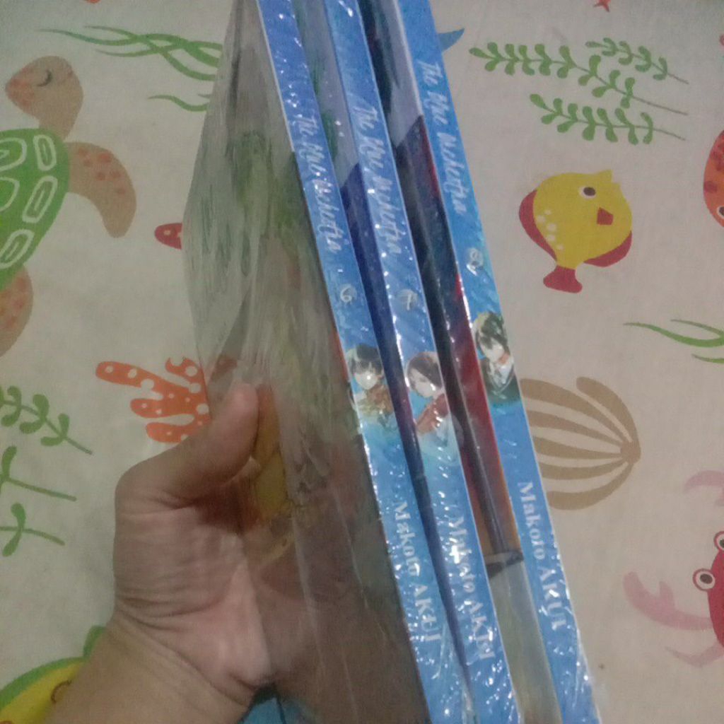 Komik The Blue Orchestra