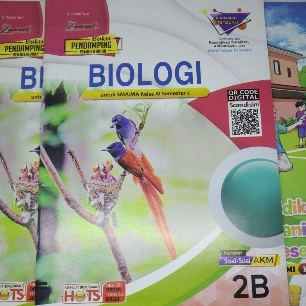 LKS SMA MA BIOLOGI KELAS 11 SEMESTER 2 KURIKULUM MERDEKA