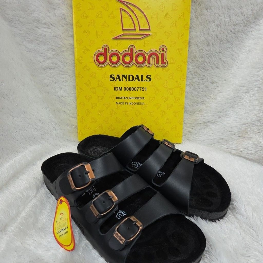 ASLI - Sandal pria dewasa dodoni asli kulit tipe BU 920/575/310/328/HS 988/808/PB 985/986/983/AS 600