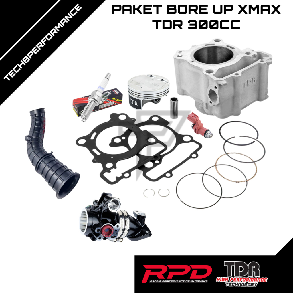 Paket Bore Up TDR XMAX 300CC